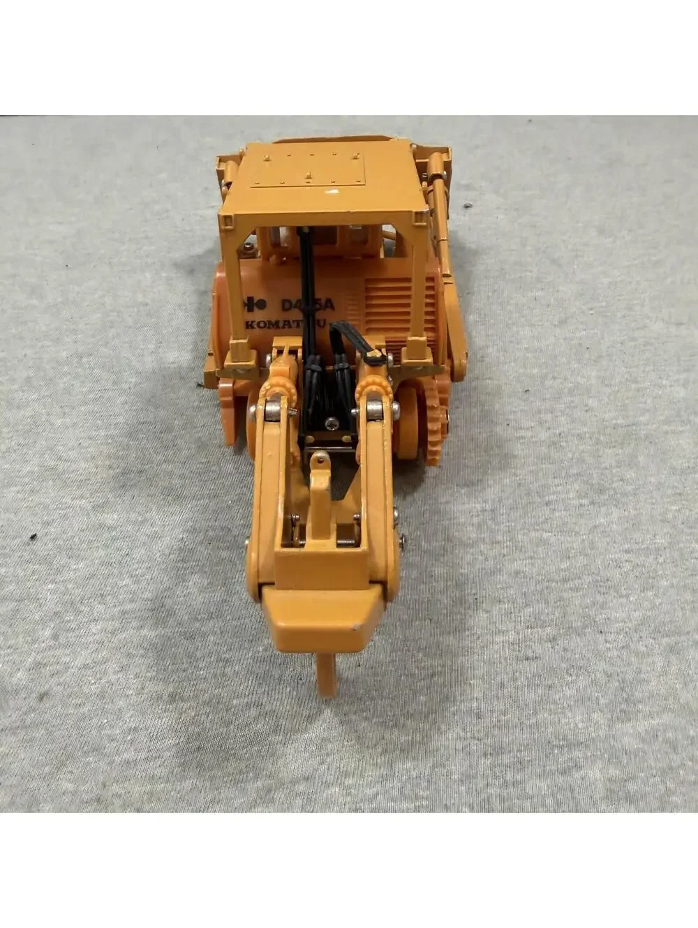 Yonezawa Diapet Komatsu D455A‎ Bulldozer 1:50 Diecast Japan Vintage Toy